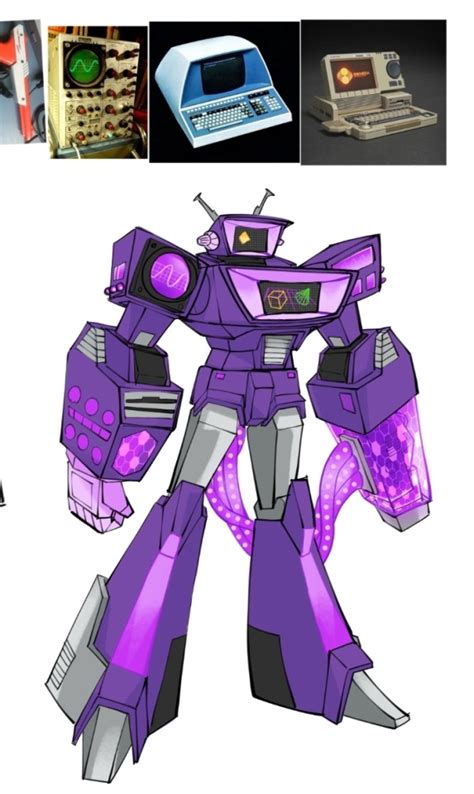 cnc shockwave fanart|soundwave based on 2000s disc player Shockwave based on .